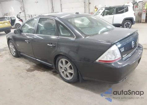 2008 Mercury Sable Premier from USA, damaged, VIN 1MEHM42W28G609110